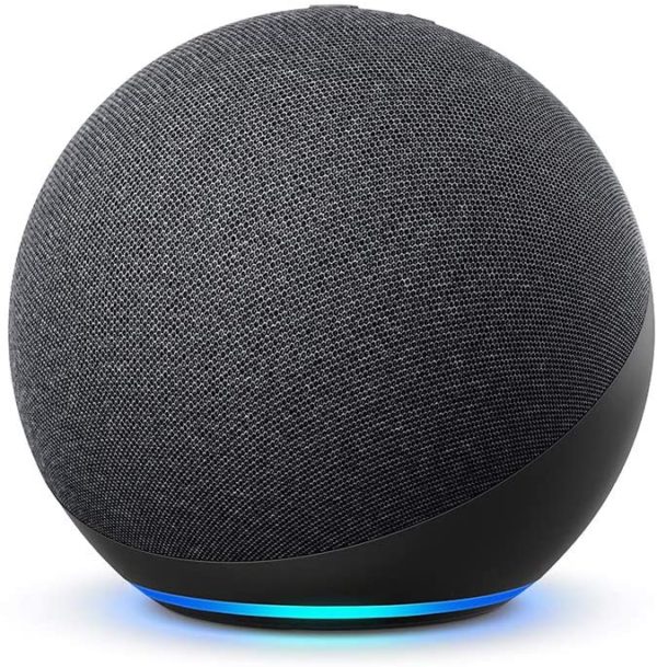 Amazon Echo (4e gen) met Smart Home Hub en Alexa - Internationale Versie