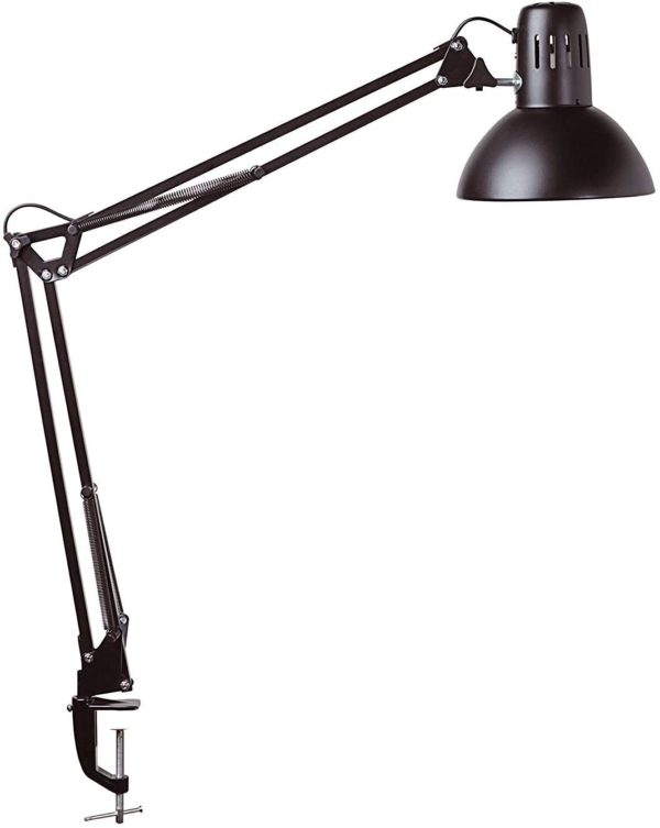 Maul Professionele Bureaulamp Maulstudy Design Klemlamp Metaal