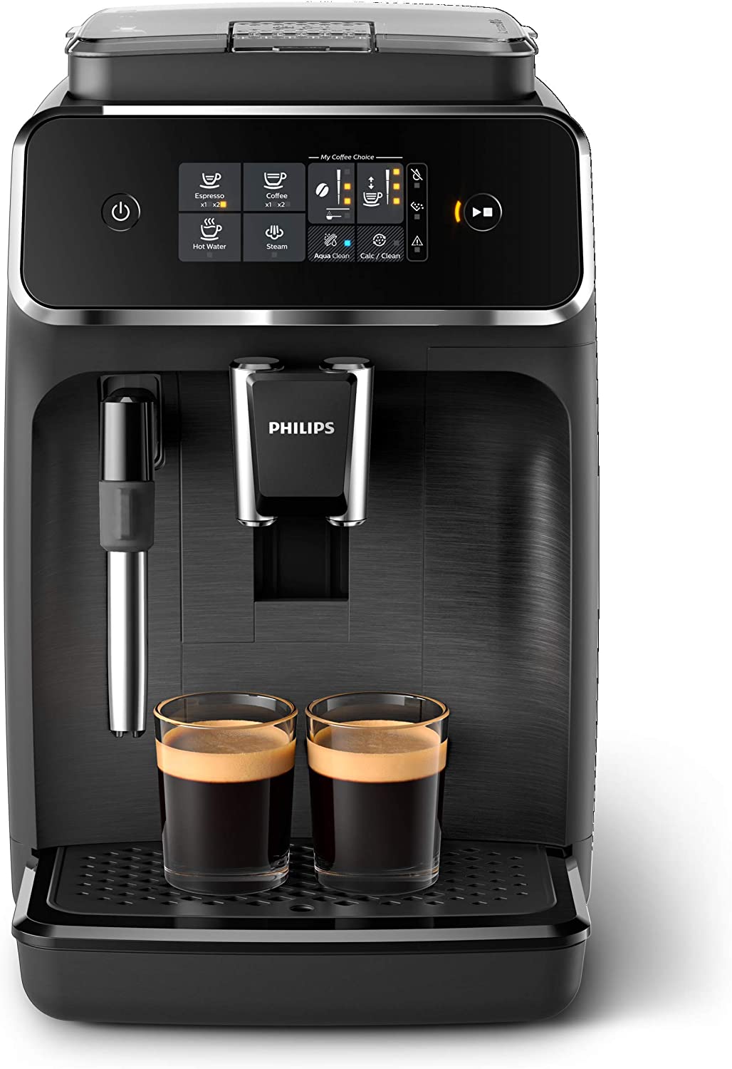 Philips 2200 Serie EP2221/40 Espressomachine met Melkopschuimer Touchdisplay