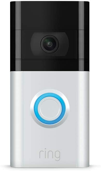 Ring Video Doorbell 3 HD-video met Geavanceerde Bewegingsdetectie